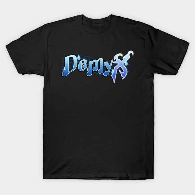 Demyx Title T-Shirt by DoctorBadguy